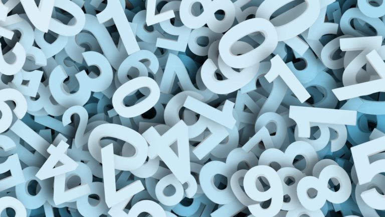 Lei da atração números repetidos